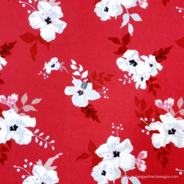 2021 TELA FLORAL FLORAL Digital No MOQ Fabricante Fabricante de poliéster personalizado Liverpool Liverpool Bullet Fabric